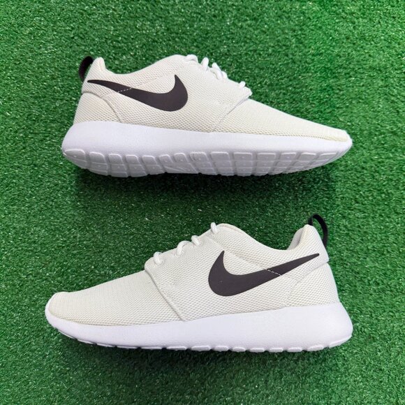 Nike Air Precision 2 White Black Womens Running Shoes 844994-101 NEW* Sz 6.5 - Picture 4 of 8